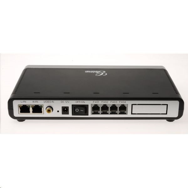 GRANDSTREAM VoIP Analóg Gateway, GXW4104 CHS Hungary Kft.