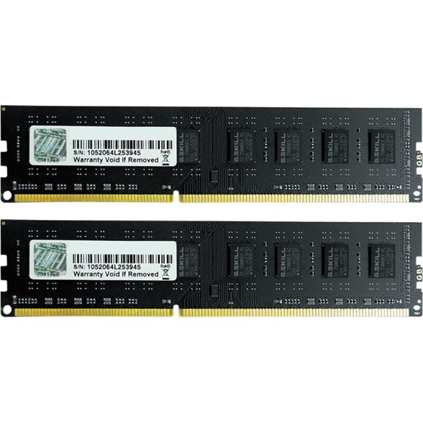 G.SKILL Memória DDR3 16GB 1600Mhz CL11 DIMM 1.50V, Value (Kit of 2)