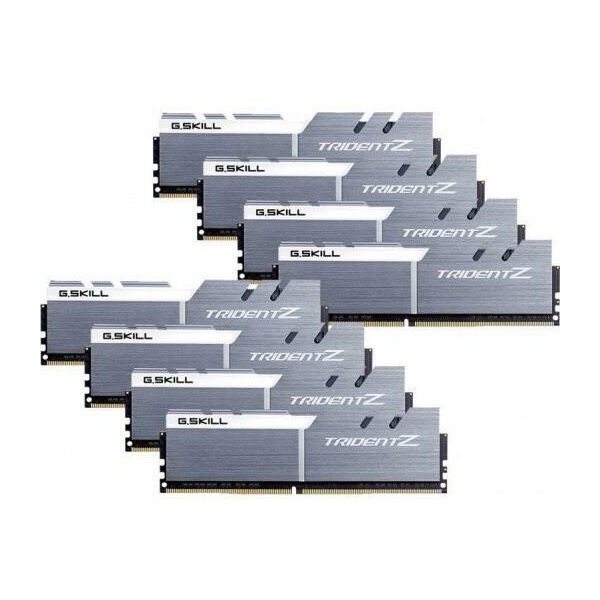 G.SKILL Memória DDR4 64GB 4000Mhz CL18 DIMM, 1.35V, Trident Z (Kit of 8)