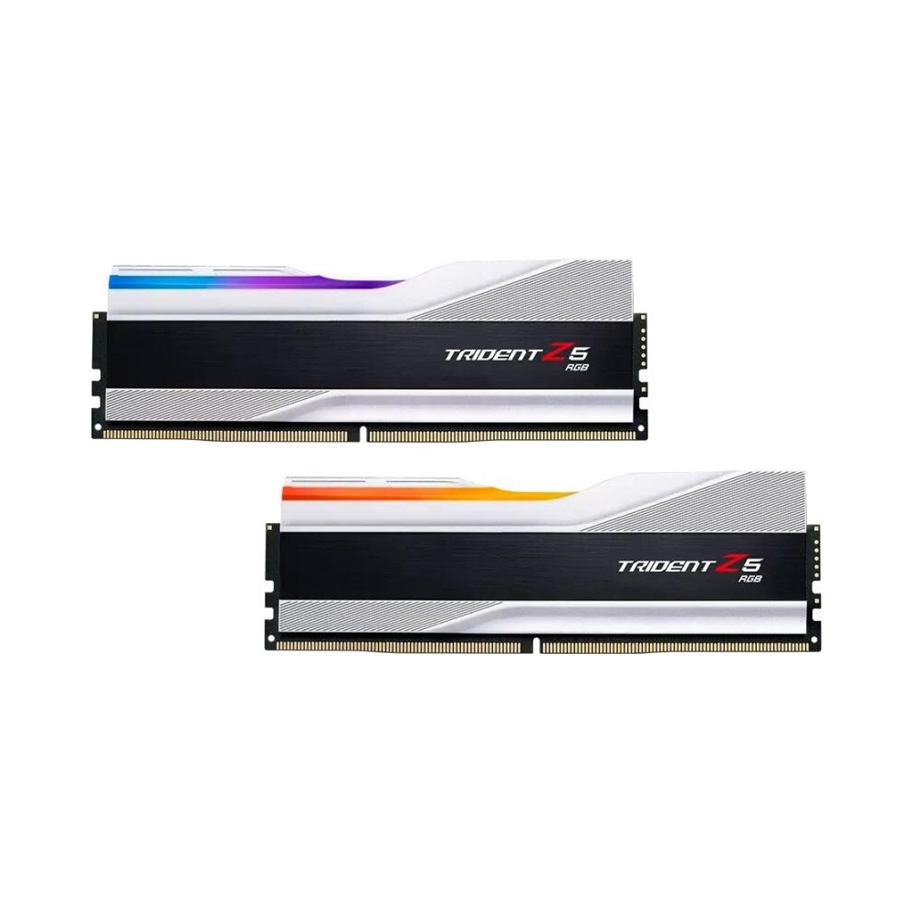 GSKILL G.SKILL Memória DDR5 64GB 6400Mhz CL39 DIMM, 1.40V, Trident Z5 RGB Intel XMP (Kit of 2)