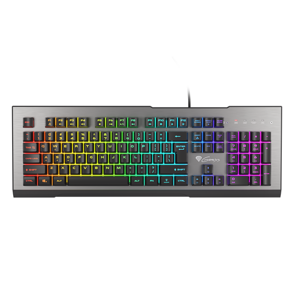 Genesis RHOD 500 RGB membárnos gamer billentyűzet (magyar)