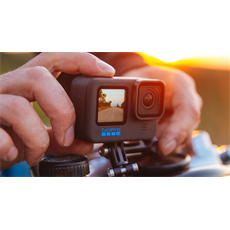 GOPRO Hero 10 Black 101-CN (GP2 processor, 5.3K60 + 4K120 felbontás, HyperSmooth 4.0, vízálló)