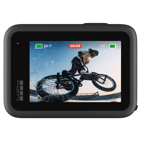 GOPRO Hero 9 Black (5K+20MP, HyperSmooth 3.0, vízálló, levehető lencse)