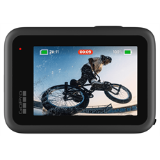 GOPRO Hero 9 Black (5K+20MP, HyperSmooth 3.0, vízálló, levehető lencse)
