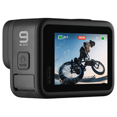 GOPRO Hero 9 Black (5K+20MP, HyperSmooth 3.0, vízálló, levehető lencse)