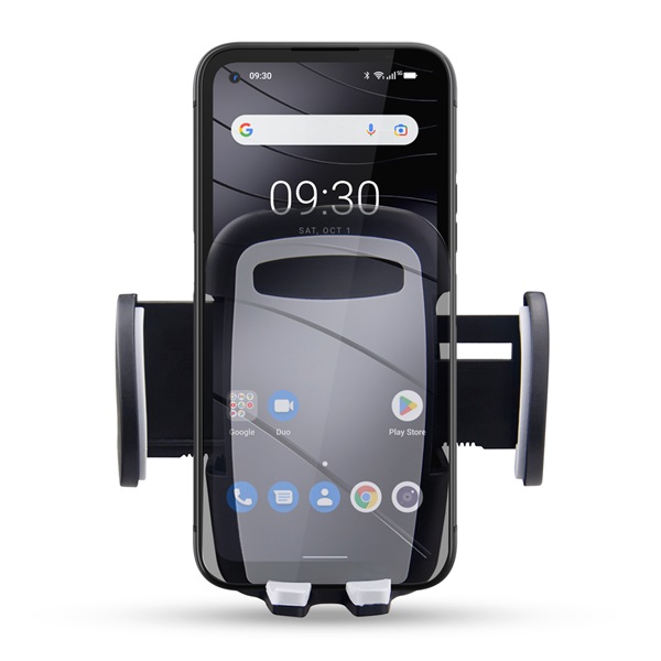 HADRON Autós mobiltelefon tartó, 3.5-6 inches készülékekhez, szélvédőre vagy szellőzőrácsra