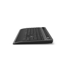 HAMA 13182686, BILLENTYŰZET+EGÉR SZETT "KMW-600 PLUS" MULTI MODE-MULTI DEVICE - fekete