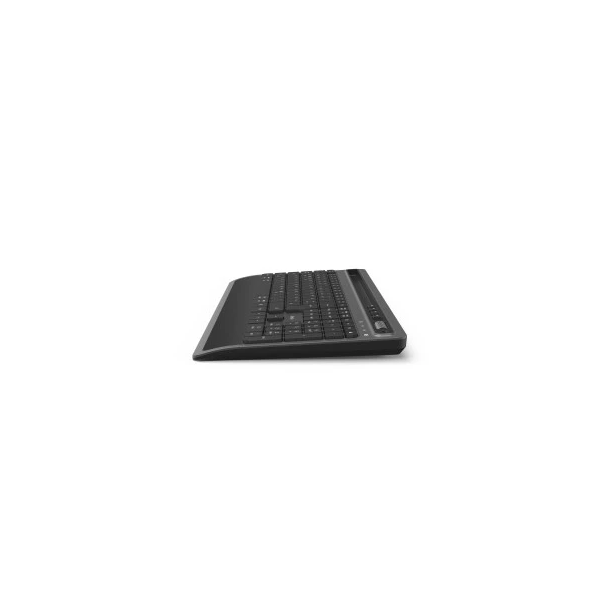 HAMA 13182686, BILLENTYŰZET+EGÉR SZETT "KMW-600 PLUS" MULTI MODE-MULTI DEVICE - fekete