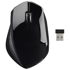 HAMA 134953, VEZETÉK NÉLKÜLI OPTIKAI EGÉR "AM-8400" FEKETE