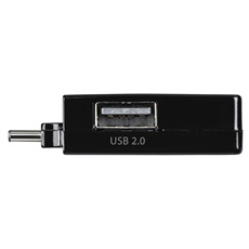HAMA 135752, USB TYPE-C HUB 1:3 (1 x USB-A 3.1, 2 x USB-A 2.0)