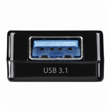 HAMA 135752, USB TYPE-C HUB 1:3 (1 x USB-A 3.1, 2 x USB-A 2.0)