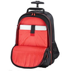 HAMA 139854, FOTÓS HÁTIZSÁK "MIAMI 200 III" TROLLEY, FEKETE