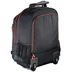 HAMA 139854, FOTÓS HÁTIZSÁK "MIAMI 200 III" TROLLEY, FEKETE