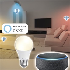 HAMA 176597, OKOS WIFI LED IZZÓ E27, RGB, 10W