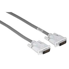 HAMA 45077, DVI-DVI összekötő kábel dual link 1,8 m
