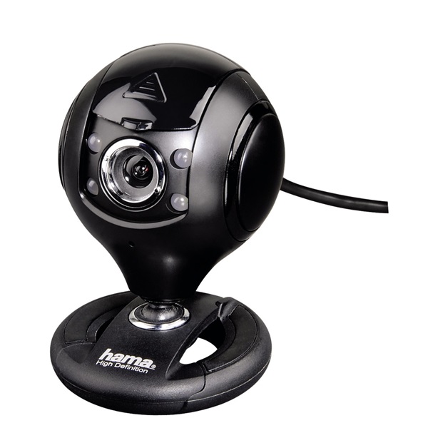 HAMA 53950, HD WEBCAM "SPY PROTECT" KÉMKEDÉS ELLENI VÉDELEMMEL