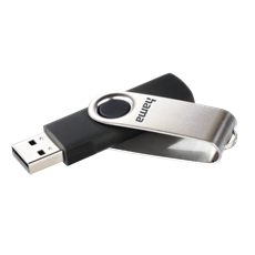 HAMA 90891, USB 2.0 PENDRIVE "ROTATE" 8GB, 10MB/sec.