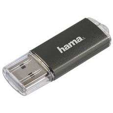 HAMA 90983, USB 2.0 Pendrive "Laeta" 16GB, 10 MB/sec., Szürke