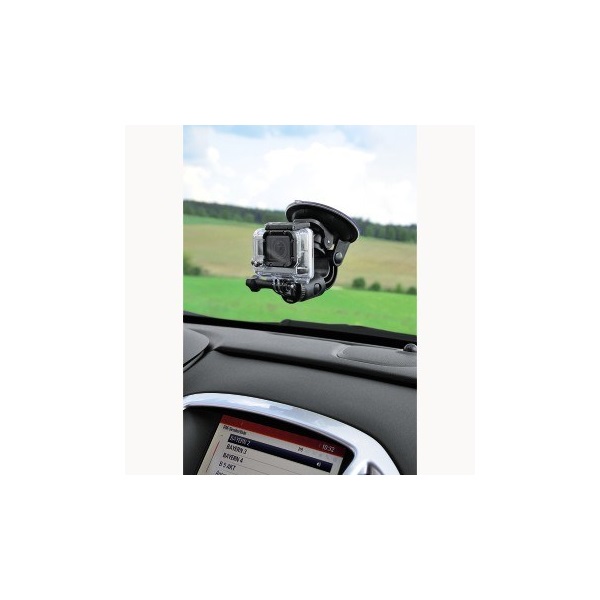 HAMA 4356, TAPADÓKORONGOS TARTÓ GOPROHOZ (360°-BAN FORGATHATÓ)