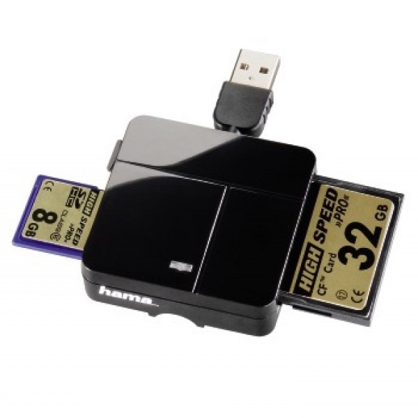 HAMA Univerzális kártyaolvasó USB 2.0 
