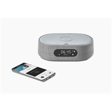 HARMAN KARDON Citation Oasis DAB (Voice-controlled speaker with DAB/DAB+ radio and wireless phone charging), Szürke