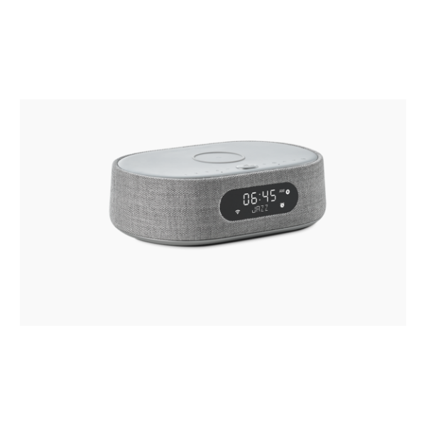 HARMAN KARDON Citation Oasis DAB (Voice-controlled speaker with DAB/DAB+ radio and wireless phone charging), Szürke