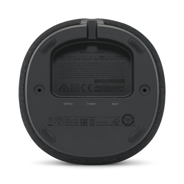 HARMAN KARDON Citation One MKIII (All-in-one smart speaker with room-filling sound), Fekete