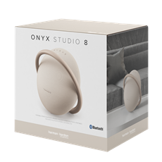 HARMAN KARDON Hordozható Bluetooth Hangszóró Onyx Studio 8, Champagne