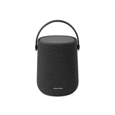 HARMAN KARDON Citation 200 (Portable smart speaker for HD sound), Fekete