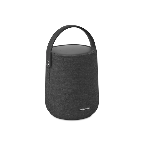 HARMAN KARDON Citation 200 (Portable smart speaker for HD sound), Fekete