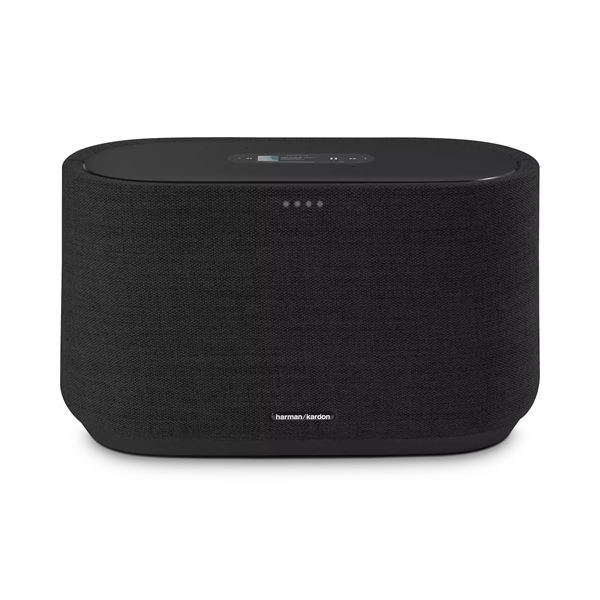 HARMAN KARDON Citation 300 (The medium-size smart home speaker with award winning design), Fekete