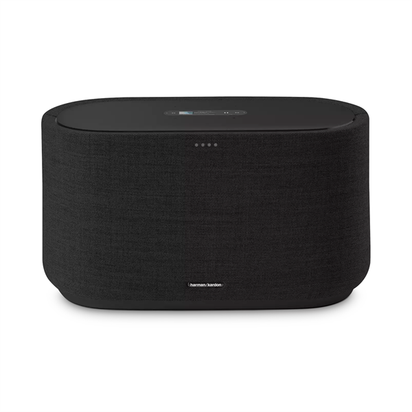 HARMAN KARDON Citation 500 (Large Tabletop Smart Home Loudspeaker System), Fekete