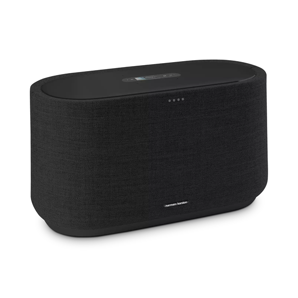 HARMAN KARDON Citation 500 (Large Tabletop Smart Home Loudspeaker System), Fekete