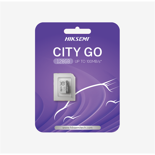 HIKSEMI Memóriakártya MicroSDHC 32GB City Go CL10 95R/25W UHS-I V10 (HIKVISION)