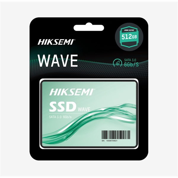 HIKSEMI SSD 2.5" SATA3 256GB Wave(S) (HIKVISION)