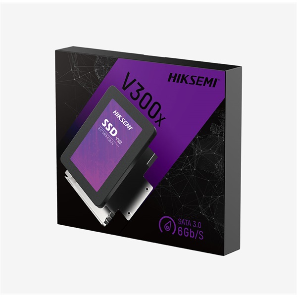 HIKSEMI SSD 2.5" SATA3 500GB V300x NVR/DVR kompatibilis (HIKVISION)