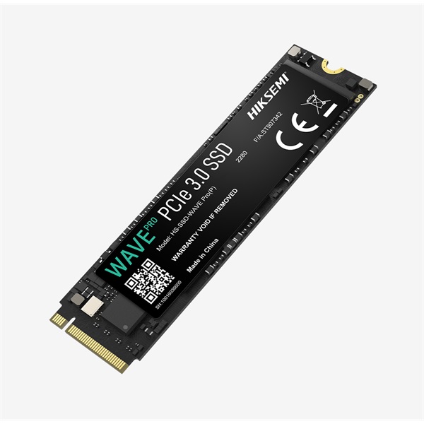 HIKSEMI SSD M.2 2280 PCIe 3.0 NVMe Gen3x4 1024GB Wave Pro(P) (HIKVISION)