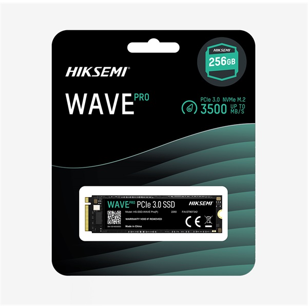 HIKSEMI SSD M.2 2280 PCIe 3.0 NVMe Gen3x4 2048GB Wave Pro(P) (HIKVISION)