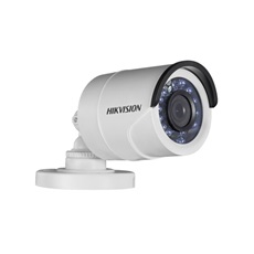 HIKVISION IP Csőkamera kültéri éjjellátó 2 Megapixel 2.8mm Fix Objektív IR 25m (Analóg HD) TVI 4in1, Pro-Eco