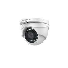 HIKVISION IP Dómkamera éjjellátó 2 Megapixel 2.8mm Fix Objektív IR 40m (Analóg HD) TVI 4in1 Pro-Eco