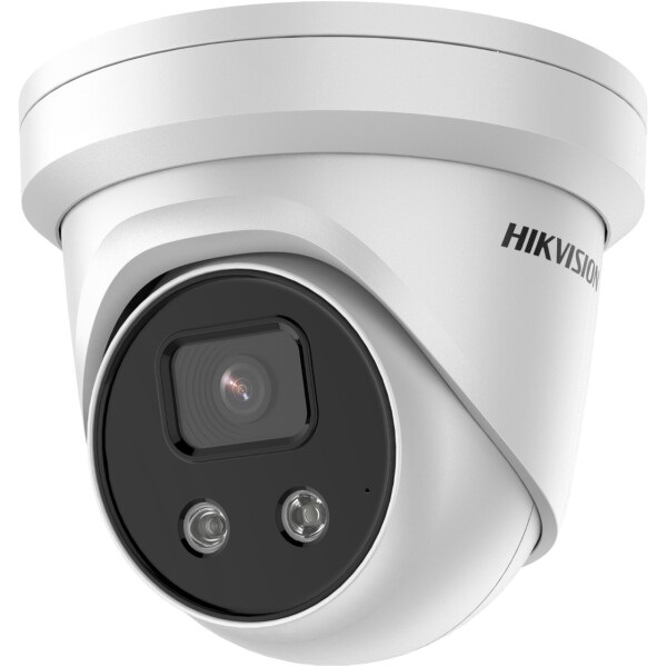 HIKVISION IP Dómkamera éjjellátó 4 Megapixel 2.8mm Fix Objektív EXIR 30m, IR