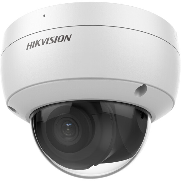 HIKVISION IP Dómkamera éjjellátó 4 Megapixel 2.8mm Fix Objektív, EXIR 30m IR