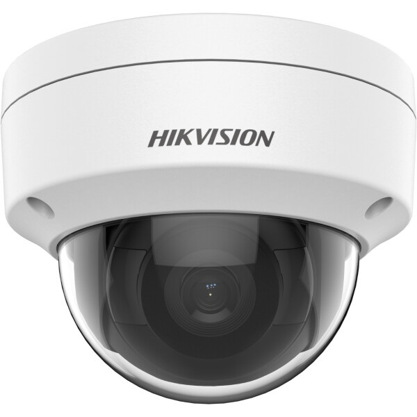 HIKVISION IP Dómkamera éjjellátó 4 Megapixel 2.8mm Fix Objektív, EXIR 30m IR (Hang/Riasztás I/O)