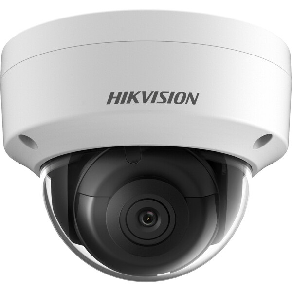 HIKVISION IP Dómkamera éjjellátó 6 Megapixel 2.8mm Fix Objektív, EXIR 30m IR