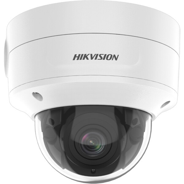 HIKVISION IP Dómkamera éjjellátó 8 Megapixel 2.8-12mm Motoros Objektív EXIR 40m, IR (Hang/Riasztás I/O)