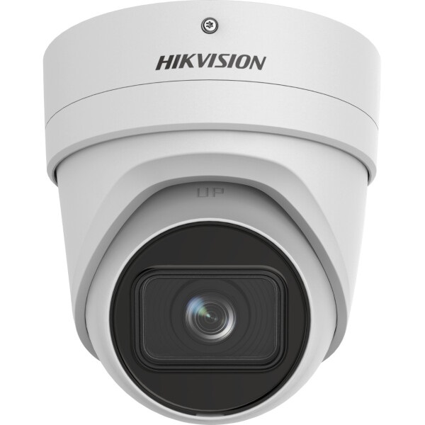 HIKVISION IP Dómkamera éjjellátó 8 Megapixel 2.8-12mm Motoros Objektív EXIR 40m, IR (Hang/Riasztás I/O)