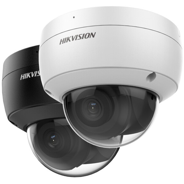 HIKVISION IP Dómkamera éjjellátó 8 Megapixel 2.8mm Fix Objektív EXIR 30m, IR (Hang/Riasztás I/O, Beépített mikrofon)