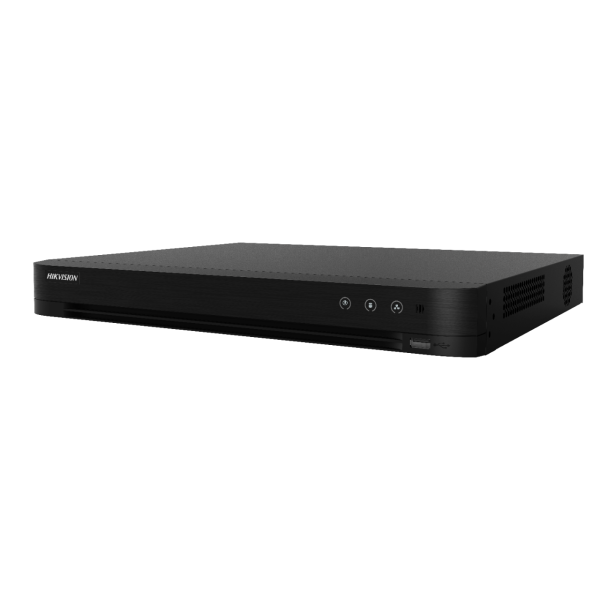 HIKVISION Video Recorder DVR 32 csatornás 2xHDD + 1xLAN (2 Megapixel felbontás) AcuSense Turbo X Pro