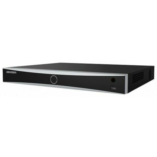 HIKVISION Video Recorder NVR 4 csatornás 1xHDD + 1xLAN + 1xHDMI (Rögzítési sávszélesség: 40Mbps) AcuSense Pro