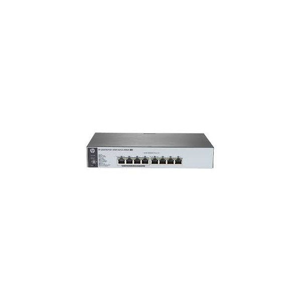 HPE 1820-8G-PoE+ (65W) Switch